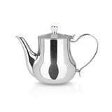 BEEM Romanov 1007 III Samowar Edelstahl Teekanne 1,3 l für professionelle Teezubereitung mit robustem Design und praktischem Griff.
