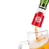 Taste Hero FCB Bier-Aufbereiter für echte Fans, passend für Glas- und PET-Flaschen, sorgt für milden, frisch gezapften Biergeschmack.