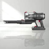 MAXXMEE Akku-Zyklon-Staubsauger PLUS mit Saugkraftregulierung, kabellos, beutellos, bis zu 60 Minuten Akkulaufzeit, intelligentes Putzen.