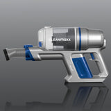 CLEANmaxx Akku-Zyklon-Staubsauger 22,2V mit beutelloser Zyklon-Technologie, LED-Akkuanzeige und bis zu 25 Minuten Laufzeit.