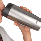 BEEM COFFEE2GO Thermobecher 400 ml, auslaufsicher und langlebig, hält Getränke bis zu 3 Stunden heiß oder kalt, ideal für unterwegs.