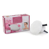 waschies Abschmink-Pads 10er-Set - weiß, besonders weich, saugfähig, mit Mikrofasern, nur mit Wasser, waschbar bis 95 °C, schonend zur Haut.