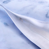 LUMALAND XXL Sitzsack im Marmor Design 380L mit abnehmbarem Bezug und Reißverschluss, wasserfest für Indoor & Outdoor Nutzung.