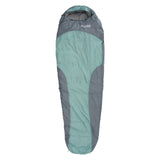 Where Tomorrow Camping Schlafsack Classic Mumienschlafsack hellblau mit wasserabweisendem Außenmaterial und Konturkapuze, 230 x 80 x 55 cm