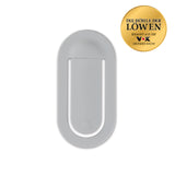 flapgrip Handyhalterung - Smartphone-Halterung grau, klebbar, slim, leicht, für Selfies und stabile Gerätehaltung, bekannt aus Die Höhle der Löwen