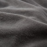 LUMALAND Bademantel Damen Herren mit Kapuze aus extra weichem Mikrofaser Coral Fleece, saugstark und schnell trocknend.