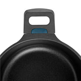 N8WERK Aluguss-Kochtopf 20 cm mit N8WERK Heat Indicator, 3-fach Ilag-Ultimate-Beschichtung, für alle Herdarten geeignet.