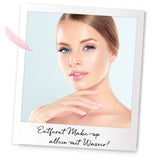 waschies Abschmink- & Waschpads 3er-Set pink/weiß für sanfte, gründliche Reinigung und Make-up-Entfernung nur mit Wasser, wiederverwendbar bis 95° C