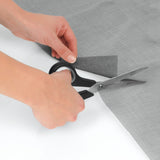 HOBERG Insektenschutzgitter mit Magnetbefestigung – Fenster – 16 Magnete, einfach zuzuschneiden und ohne Bohren anzubringen.