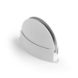 MAXXMEE LED-Rahmen-Projektor - weiß, kompakter LED-Projektor für warmweiße Lichtakzente und flexible Innenraumbeleuchtung.