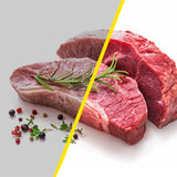 N8WERK Vakuumiergerät Vakuumierer Lebensmittel universal Beutel 30cm Schweißnaht zum Frischhalten von Fleisch und Lebensmitteln.