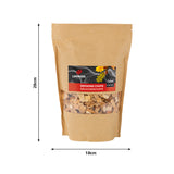 LANDMANN Selection Räucherchips Eiche - 500 g im braunen Beutel, ideal zum Räuchern von Geflügel, Rind und Schwein.