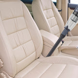 MAXXMEE Akku-Handstaubsauger - 2000mAh BLDC Motor reinigt mühelos Autositze dank starker Saugkraft und flexiblem Aufsatz in Anthrazit.