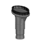 CLEANmaxx Akku-Zyklon-Staubsauger 22,2V Rundbürste als Zubehör für effektive Reinigung von Möbeln und schwer zugänglichen Stellen.