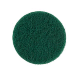 CLEANmaxx Bürstenaufsatz-Set für Bohrmaschine - grüner Reinigungspad für starke Verschmutzungen auf glatten Oberflächen.