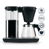 BEEM DIRECT-BREW Filterkaffeemaschine - Glas mit 1,25 l Glaskanne, digitalem Display und Schnell-Brüh-Methode für perfekten Kaffeegenuss.