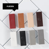 MAXXMEE Reparatur-Set Fliesen - 8 Wachsfarben zum Ausbessern keramischer Oberflächen wie Fliesen und Steinböden.