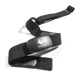 FitEngine Herzfrequenzmesser mit verstellbarem Textilgurt, Bluetooth, spritzwassergeschützt, ideal für Ausdauer- und Cardiotraining.