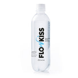 FLOWKISS Koffeinhaltiges Wasser - 12er-Set mit kohlensäurehaltigem Zitronenwasser, koffeinhaltig, kalorienfrei und zuckerfrei.