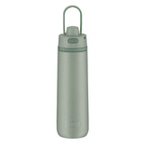 THERMOS Guardian Line Isolier-Trinkflasche 700 ml matcha green, doppelwandiger Edelstahl, auslaufsicher, mit Push Button Lid und Tragegriff.