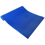 DoYourYoga Yogamatte Kirana Navyblau 183x61x0,4 cm, weich, rutschfest, pflegeleicht, ideal für Yoga, Pilates und Fitness.