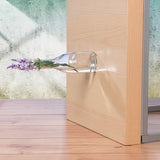 MAXXMEE Klebeband - wiederverwendbar, spurenlos, doppelseitig, wasserfest, 5 Meter, starke Haltekraft, leicht entfernbar, abwaschbar, 3 cm breit