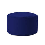 LUMALAND Sitzsack Pouf (50 L) in Navyblau, multifunktional, leicht, langlebig, für In- & Outdoor mit hochwertiger EPS-Füllung.