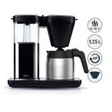BEEM DIRECT-BREW Filterkaffeemaschine - Thermo mit 1,25 l Kanne, digitalem Display, Warmhalteplatte und Aroma-Plus-Funktion.