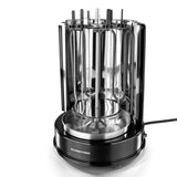 GOURMETmaxx Dönergrill – vertikaler Elektrogrill mit 360°-Rotation und Edelstahlspießen für Döner, Gyros und Schaschlik.