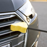 CLEANmaxx Felgenbürste mit 2 Schwämmen - gelber flexibler Schwamm reinigt schonend Kühlergrill und entfernt Bremsstaub und Schmutz.