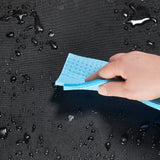 FLUFFINO® Kofferraumschutz für Hund inkl. Seiten- & Ladekantenschutz – wasserabweisend und leicht zu reinigen, dunkelgrau.