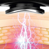 MAXXMEE Nacken-Massagegerät EMS mit 16 Intensitätsstufen zeigt kabellose Tiefenmassage durch EMS-Technologie für Nackenentspannung.