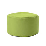 LUMALAND Sitzsack Pouf (50 L) Grün, moderner, leichter, langlebiger Sitzhocker für In- & Outdoor mit pflegeleichtem Material.