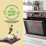 GOURMETmaxx 4-in-1-Heißluftfritteuse schwarz/Edelstahl spart Energie und ersetzt herkömmlichen Backofen für schnelles Grillen, Frittieren, Dörren.