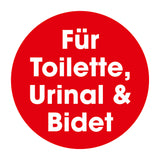 EASYmaxx WC Intensiv-Schaum für Toilette, Urinal und Bidet, selbstreinigender Kraftschaum mit Wasseraktivierung, 1,5 kg Pulver.