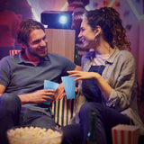 frats Trinkbecher 300ml - Selbstkühlend - 3er-Set - Blau, doppelwandig, mit Kühlflüssigkeit, spülmaschinengeeignet, 300 ml Fassungsvermögen.