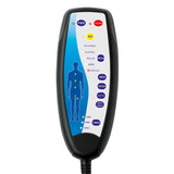 VITALmaxx Massagematte mit Wärmefunktion Fernbedienung mit 5 Programmen und Timer für entspannende Massage.