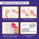 Imaginew Playhome Spielhaus Bauernhof & Kaufmannsladen einfach aufbauen, bemalen, abwischbar und erweiterbar mit mehreren Sets.