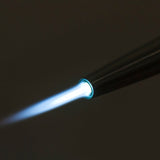 LANDMANN Selection Grillfeuerzeug mit sturmsicherer Jet Flamme und Keramikbrenner zum Flambieren und Nachfüllen aus Metall.