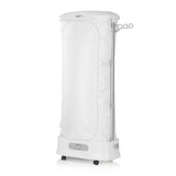 MAXXMEE Dampfbügeln Trockner Wäscheständer Schnelltrocknung Hemden NEU 3-in-1, kompakt, mobil und schont Textilien.