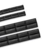 Protect Pads Staubsauger-Stoßschutzpolster - 2er-Set, selbstklebend, zuschneidbar, schützt Möbel, Wände und Türen vor Schrammen und Kratzern.