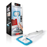 MAXXMEE Scheiben- & Flächenreiniger weiß/blau mit Sprühfunktion für Autofenster und glatte Haushaltsflächen, einfach und praktisch.