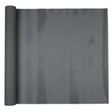 Hoberg Polyrattan Sicht- und Windschutz in Anthrazit, flexibel, wasserabweisend, UV-beständig, 90 x 500 cm, mit Kabelbindern.