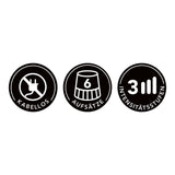 MAXXMEE Porenreiniger Professional mit 6 Aufsätzen, 3 Intensitätsstufen und kabellosem Design für vielseitige Hautpflege.