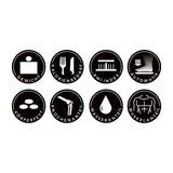 MAXXMEE Personen-Waage Körperanalyse mit Bluetooth & App grau zeigt Gewicht, Körperfett, Kalorienbedarf, BMI, Wasser-, Muskel- und Knochenanteil.