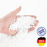LUMALAND EPS Perlen - Höchste Premium Qualität - Sitzsack Füllung - Nachfüllpack 50 L, geruchsarm, made in Germany, schwer entflammbar B1.