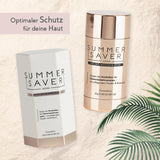 SUMMERSAVER Kosmetikum - Anti-Wundreib-Stick - Woman 2er-Set mit Mandel- und Kokosöl für empfindliche Hautstellen.