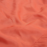 Where Tomorrow Doppelschlafsack mit Tragetasche, wasserabweisend, für 2 Personen, 190 x 150 cm, orange, ideal fürs Camping.
