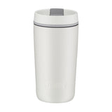 THERMOS Guardian Line Isolier-Trinkbecher 350 ml weiß matt, doppelwandiger Edelstahl, auslaufsicher, pulverbeschichtet, BPA-frei, passt in gängige Cup Holder.