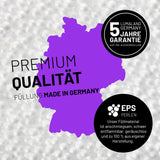 LUMALAND Luxury Basketball Sitzsack – hochwertiges Sitzkissen mit Premium EPS-Perlenfüllung, Made in Germany, 5 Jahre Garantie.